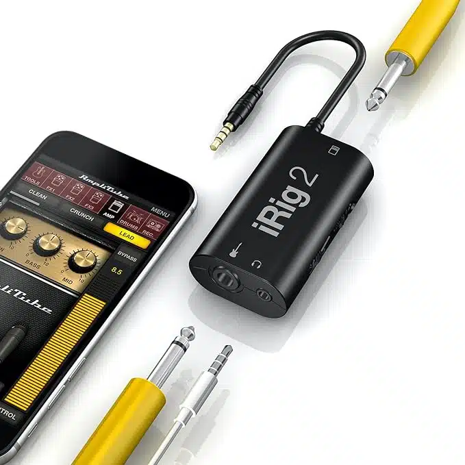 رابط صوتی قابل حمل گیتار IK Multimedia iRig 2 - Image 4