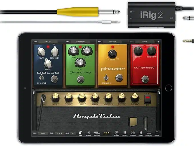 رابط صوتی قابل حمل گیتار IK Multimedia iRig 2 - Image 7