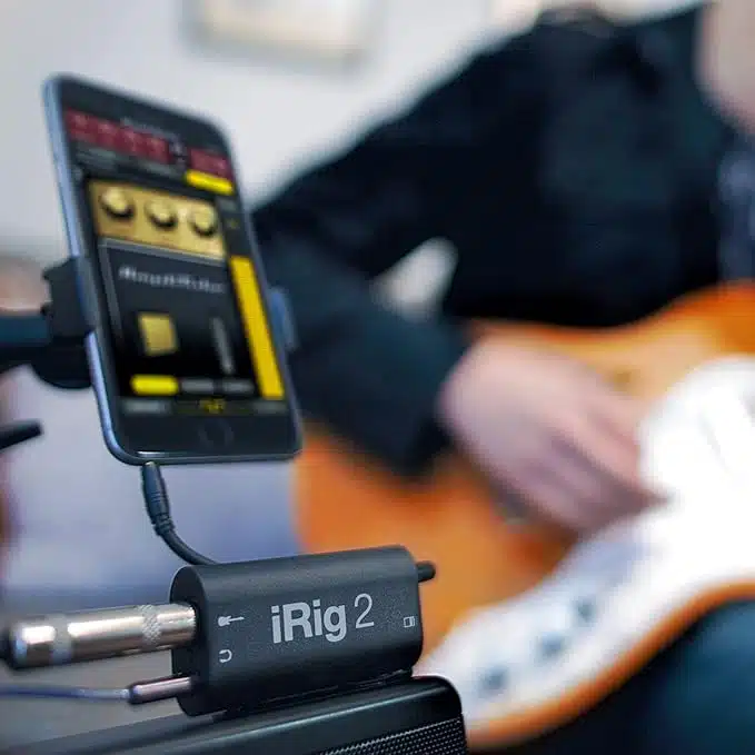 رابط صوتی قابل حمل گیتار IK Multimedia iRig 2 - Image 6
