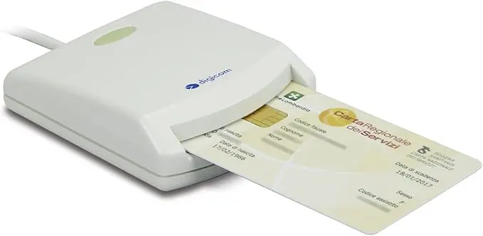 کارت خوان هوشمند دیجیکام Digicom مدل 8E4479 - Image 3