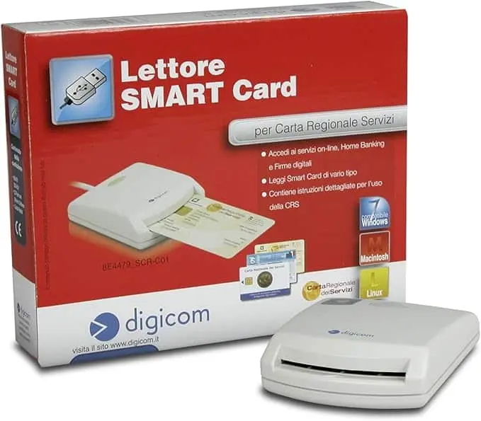 کارت خوان هوشمند دیجیکام Digicom مدل 8E4479 - Image 4