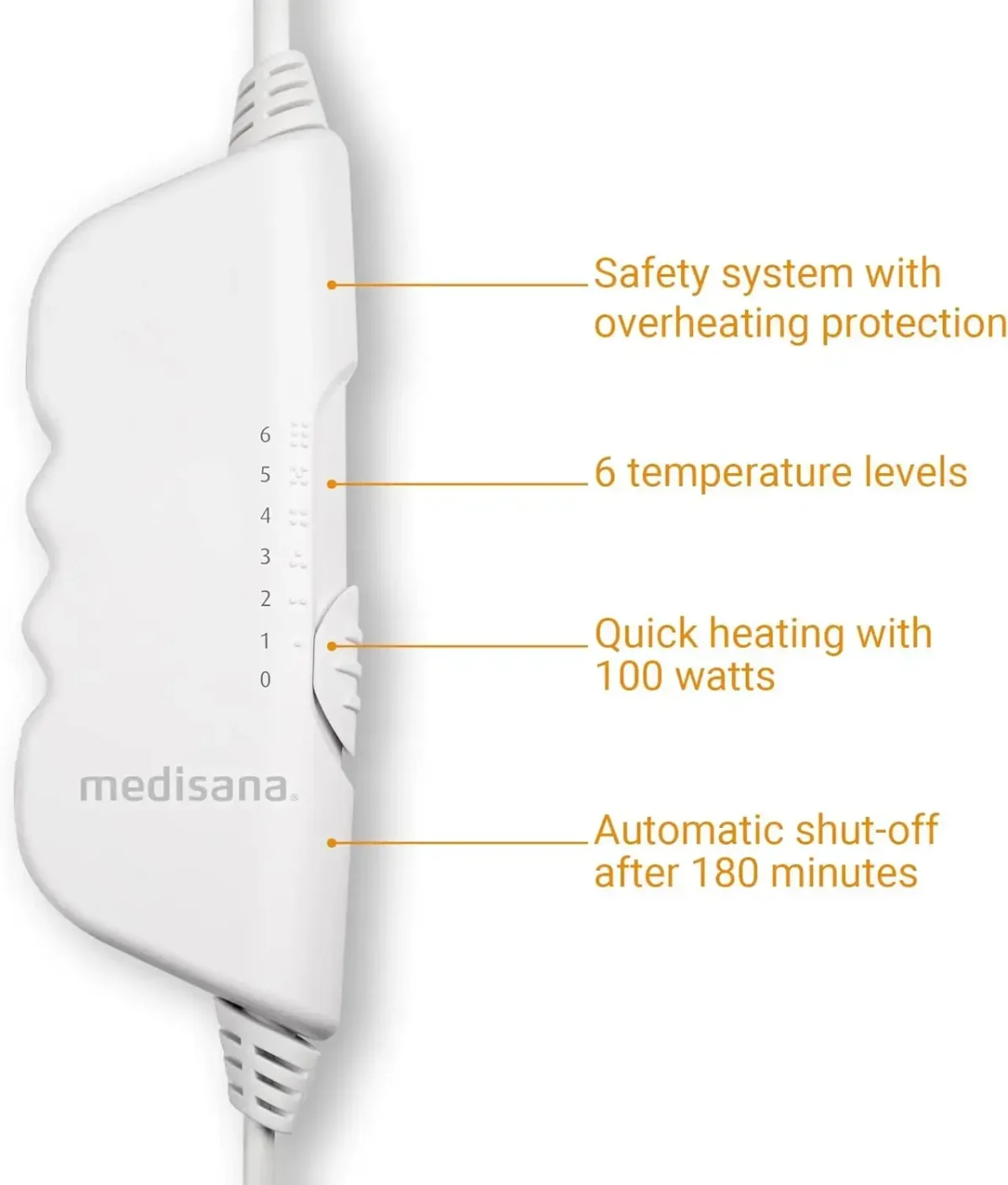 پتو برقی مدیسانا مدل Medisana HU 662