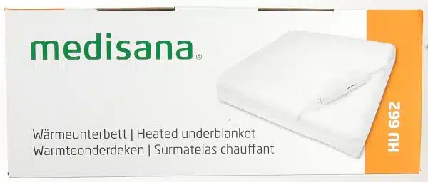 پتو برقی مدیسانا مدل Medisana HU 662