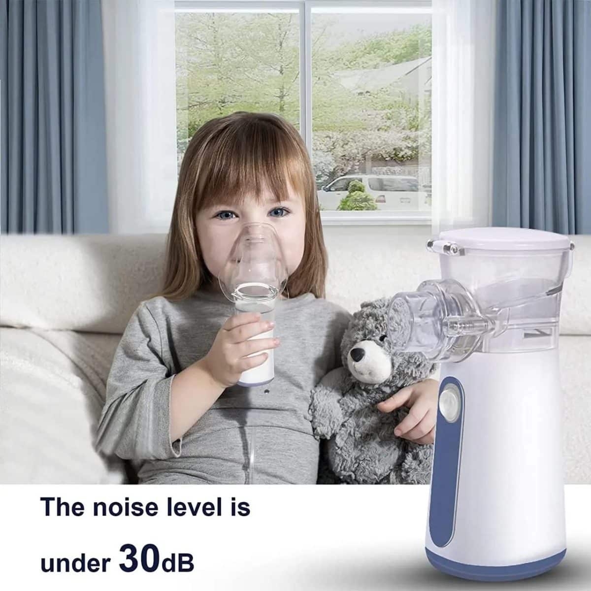 دستگاه تنفسی نبولایزر مدل Mesh Nebulizer UN205