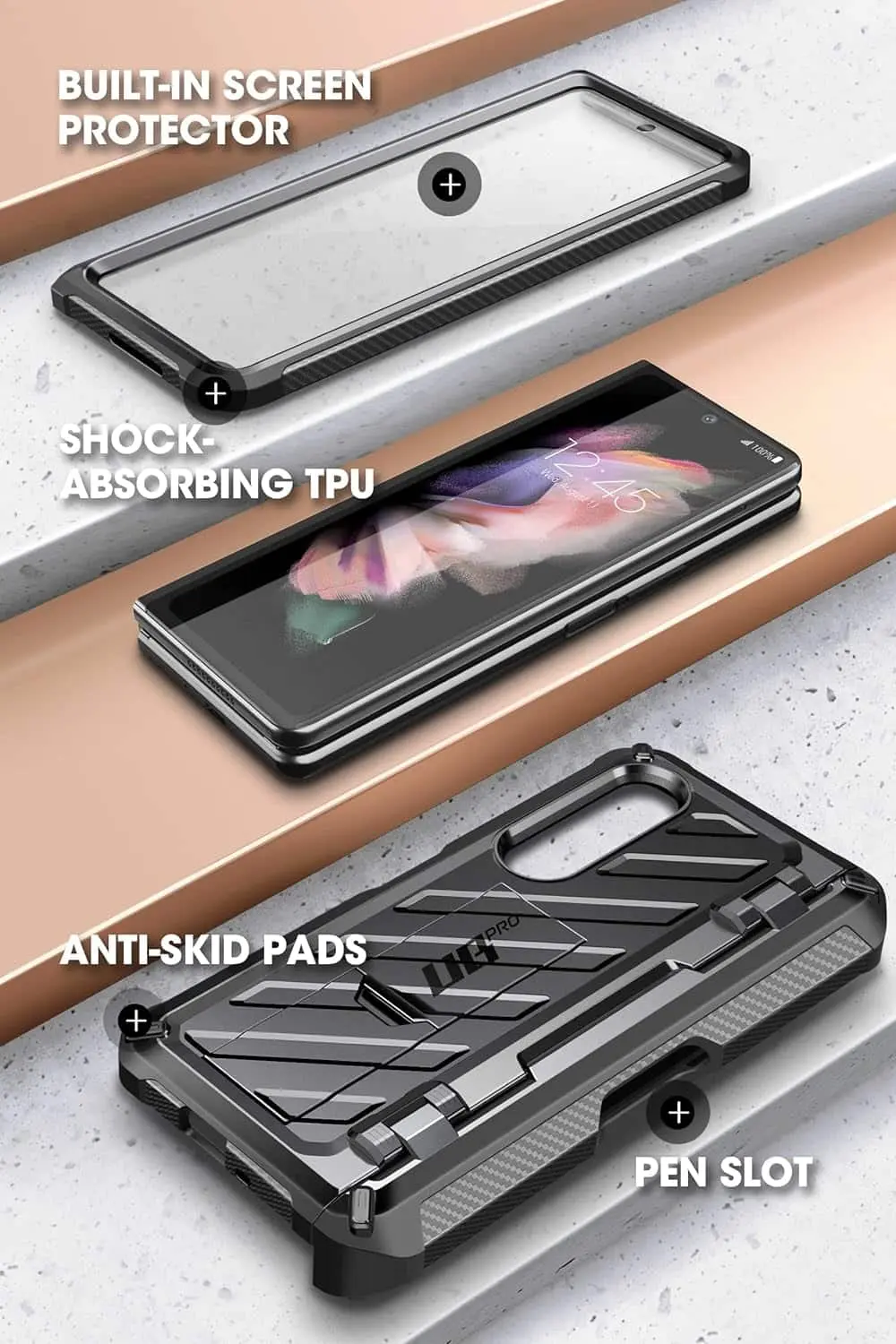 قاب محافظ Samsung Galaxy Z Fold 3
