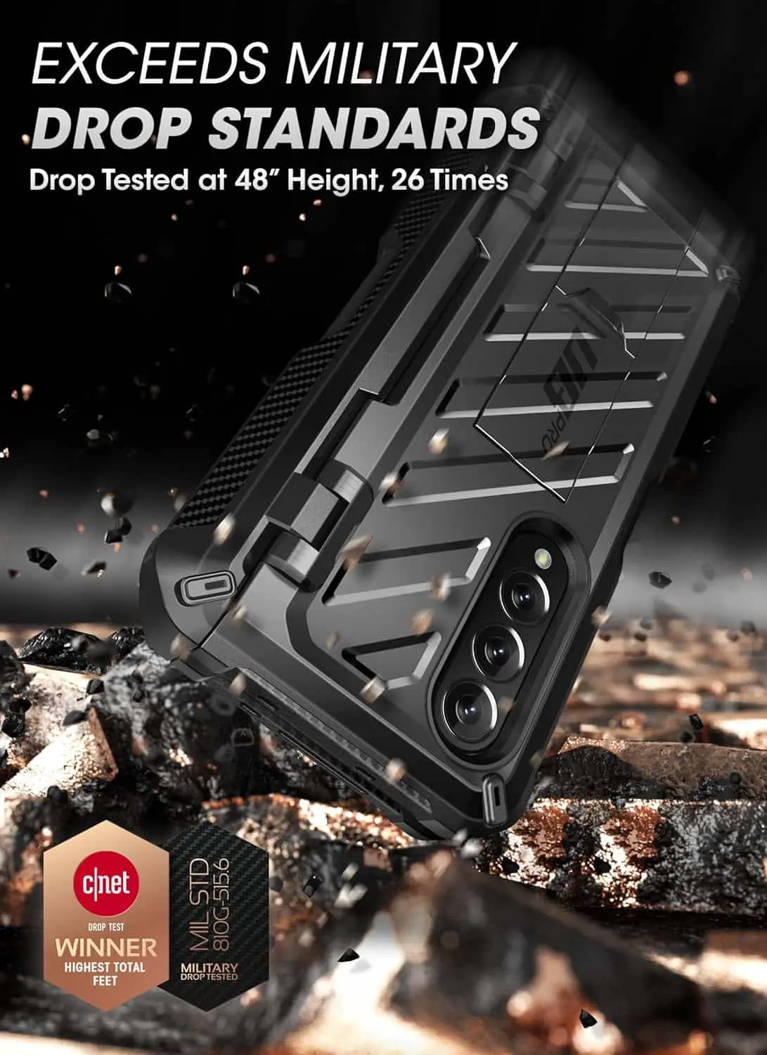 قاب محافظ Samsung Galaxy Z Fold 3