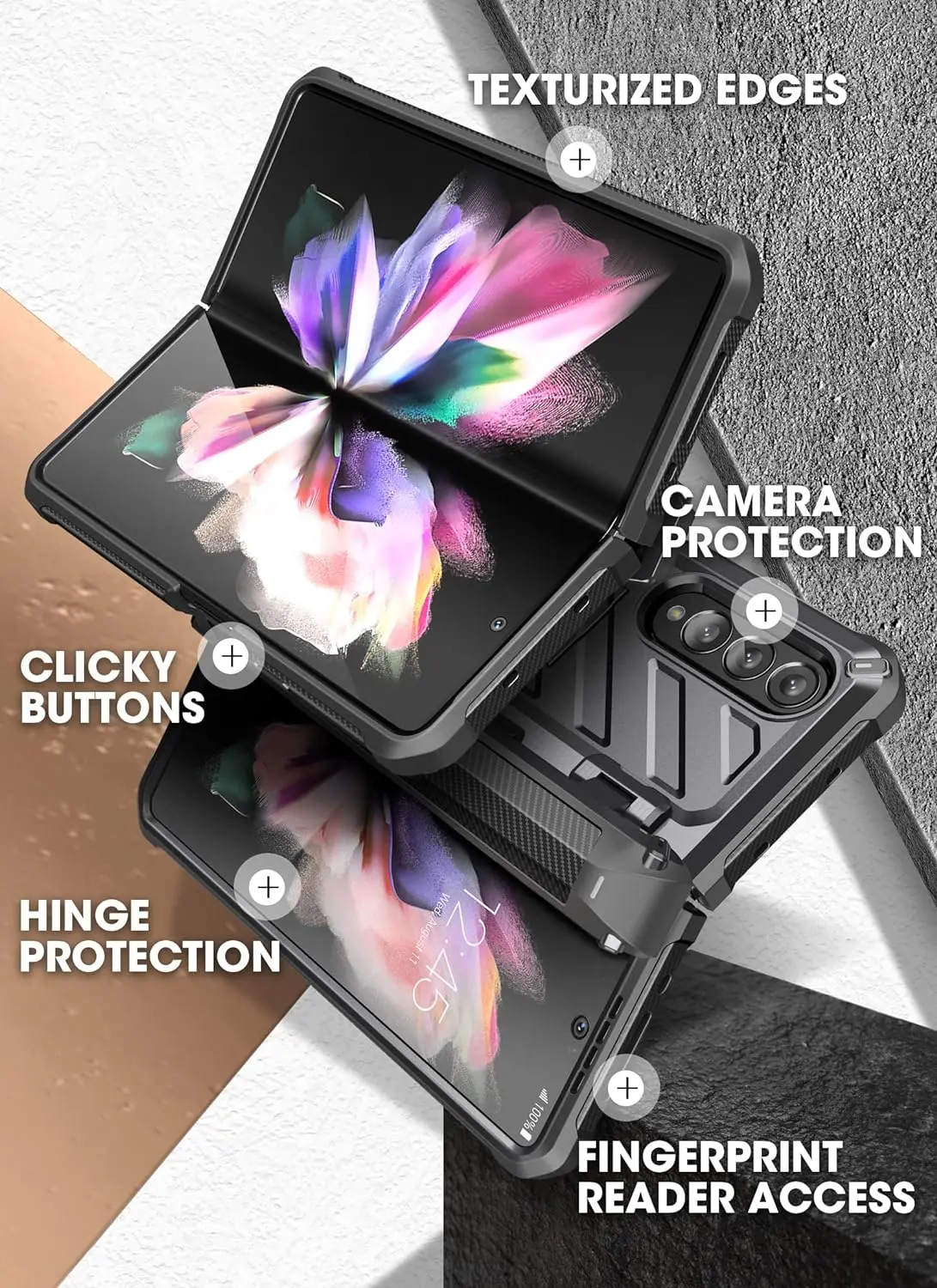 قاب محافظ Samsung Galaxy Z Fold 3