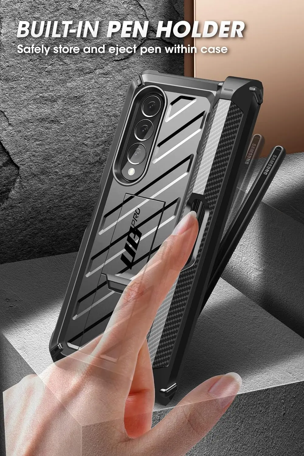 قاب محافظ Samsung Galaxy Z Fold 3