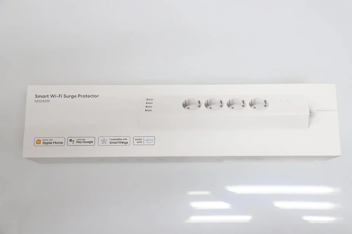 محافظ (سه راهی) هوشمند Meross Smart Wi-Fi Surge Protector MSS425F