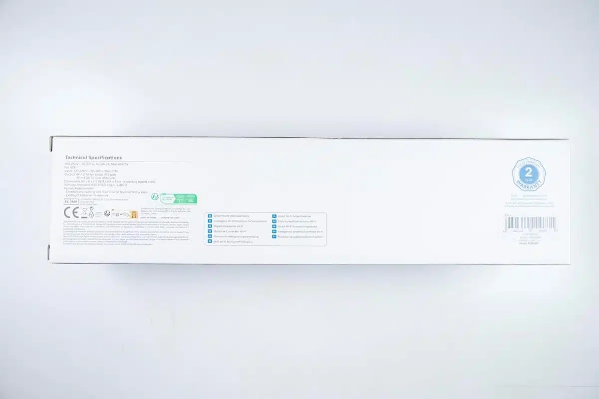 محافظ (سه راهی) هوشمند Meross Smart Wi-Fi Surge Protector MSS425F