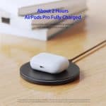 شارژر بی سیم سریع مدل W8 15W Wireless Charger Pad