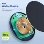 شارژر بی سیم سریع مدل W8 15W Wireless Charger Pad