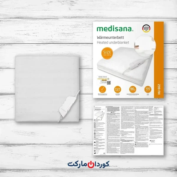 پتو برقی مدیسانا مدل Medisana HU 662