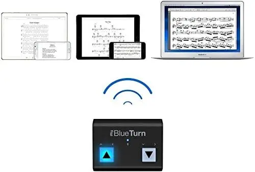 پدال سوئیچ کنترلر بی سیم iK Multimedia iRig BlueTurn - Image 4