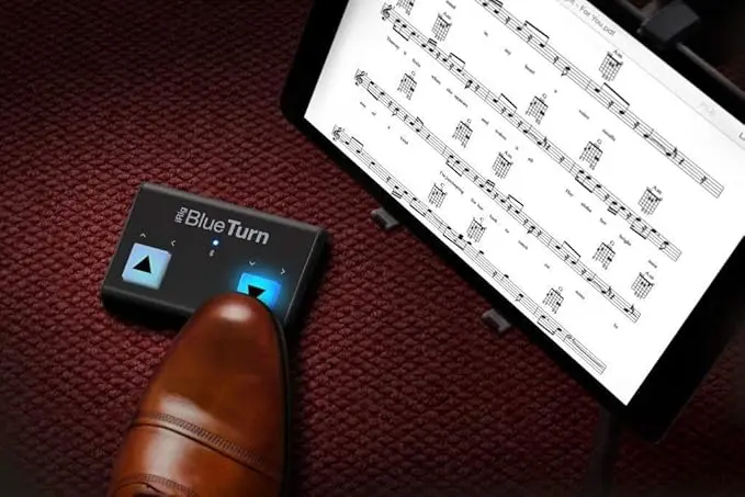 پدال سوئیچ کنترلر بی سیم iK Multimedia iRig BlueTurn - Image 2