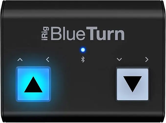پدال سوئیچ کنترلر بی سیم iK Multimedia iRig BlueTurn - Image 6