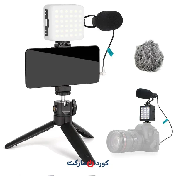 کیت (ولاگری) لوازم جانبی رکورد Vlogging FLASHOOT