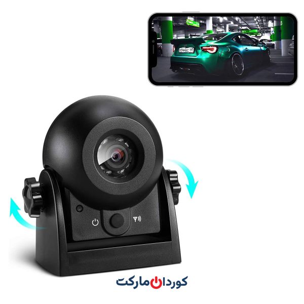 دوربین عقب ماشین بیسیم ضدآب دید درشب Uzone Wireless Rear-view Camera