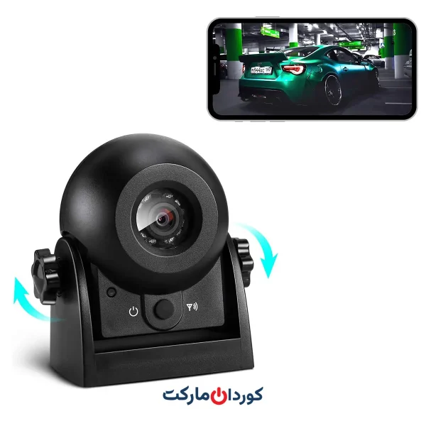 دوربین عقب ماشین بیسیم ضدآب دید درشب Uzone Wireless Rear-view Camera