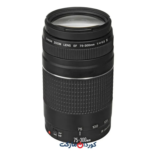 لنز کانن آکبند Canon EF 75-300mm f/4-5.6 III