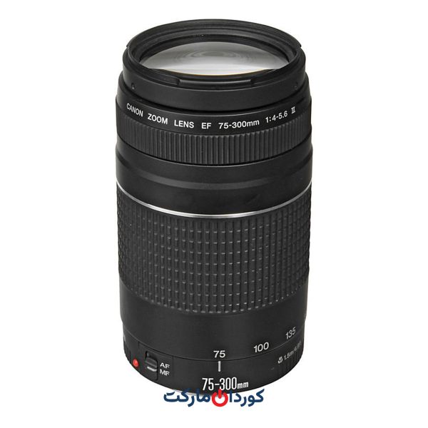 لنز کانن آکبند Canon EF 75-300mm f/4-5.6 III