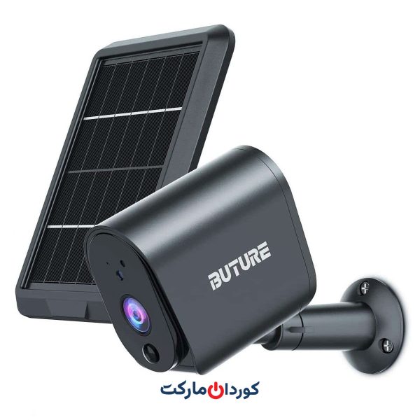 دوربین امنیتی با پنل خورشیدی برند BuTure مدل IPC026 security camera