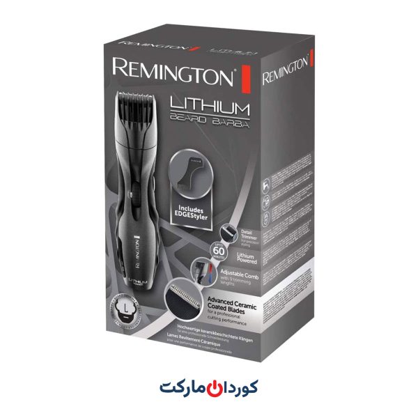 ماشین اصلاح سر و صورت رمینگتون Remington مدل Barba Beard Trimmer MB350L