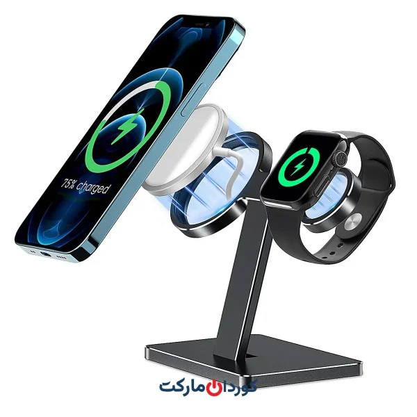 پایه شارژر EWA 2 in 1 Magsafe Charger Stand