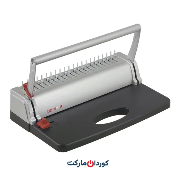 دستگاه فنربندی و صحافی مارپیچی GENIE CB 800