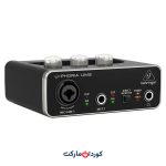 کارت صدای استودیو بهرینگر Behringer مدل UM2