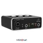 کارت صدای استودیو بهرینگر Behringer مدل UM2