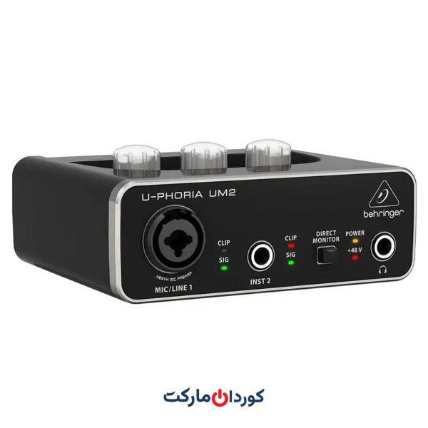 کارت صدای استودیو بهرینگر Behringer مدل UM2