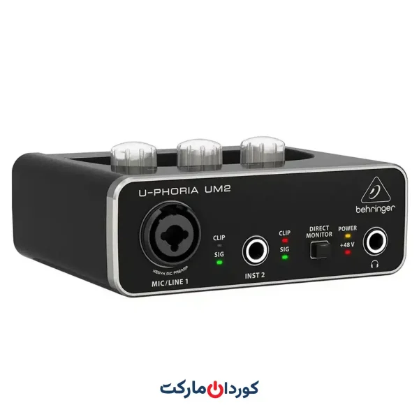 کارت صدای استودیو بهرینگر Behringer مدل UM2