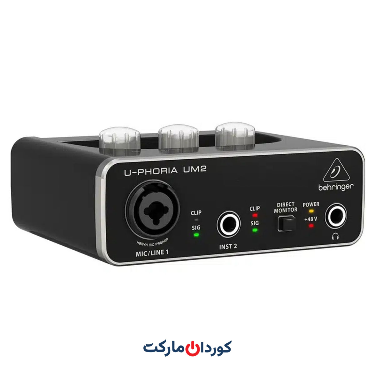 کارت صدای استودیو بهرینگر Behringer مدل UM2