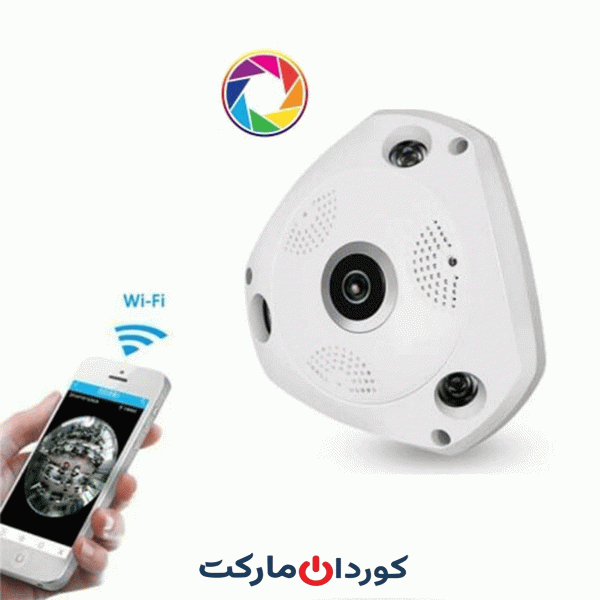 دوربین امنیتی 360 درجه VR CAM پانوراما