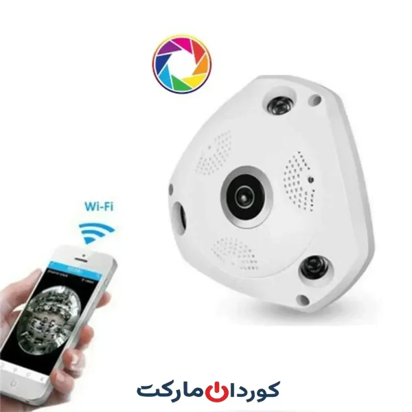 دوربین امنیتی 360 درجه VR CAM پانوراما