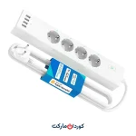 چندراهی و محافظ برق وای فای دار هوشمند مروس Meross MSS425F