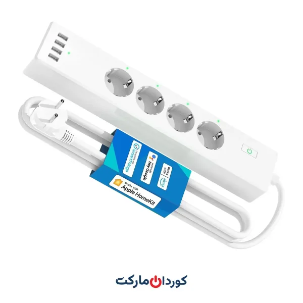 چندراهی و محافظ برق وای فای دار هوشمند مروس Meross MSS425F