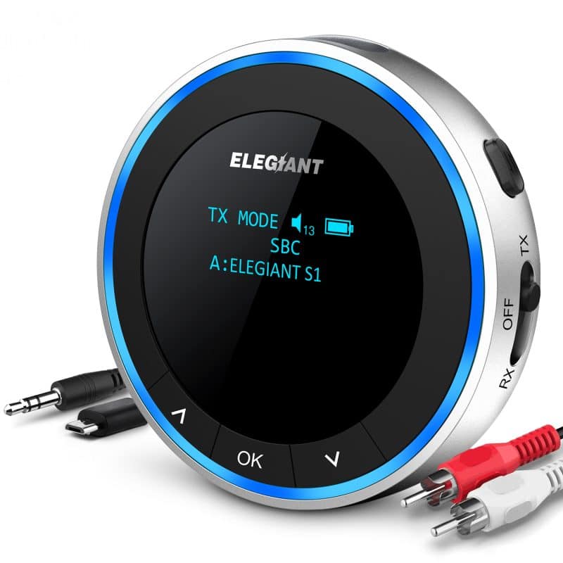 گیرنده و فرستنده بلوتوث ELEGIANT BTI-077