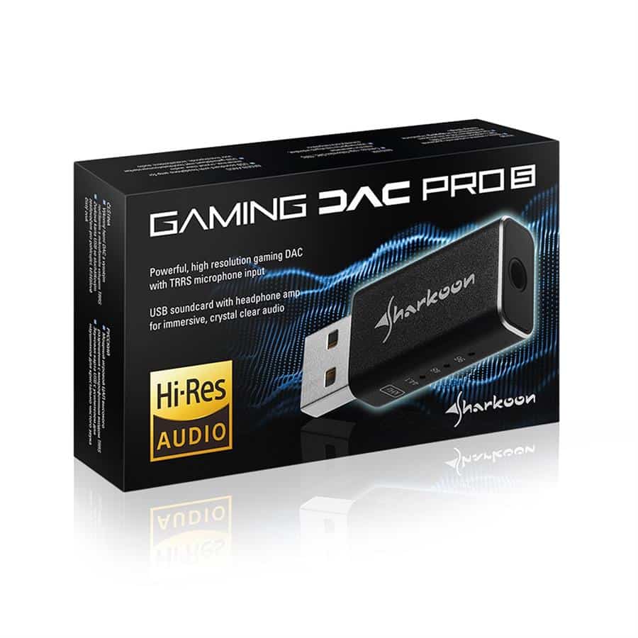 کارت صدا اکسترنال شارکون مدل Gaming DAC Pro S