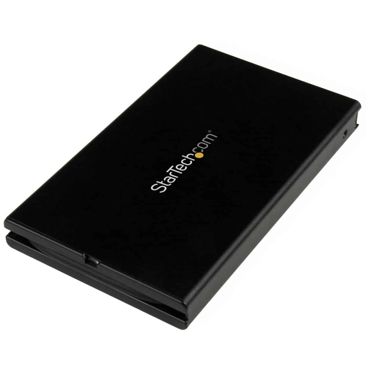 حافظه قابل حمل استارتک USB 3.1 (10Gbps) 2.5" SATA SSD/HDD Enclosure with Integrated USB-C Cable