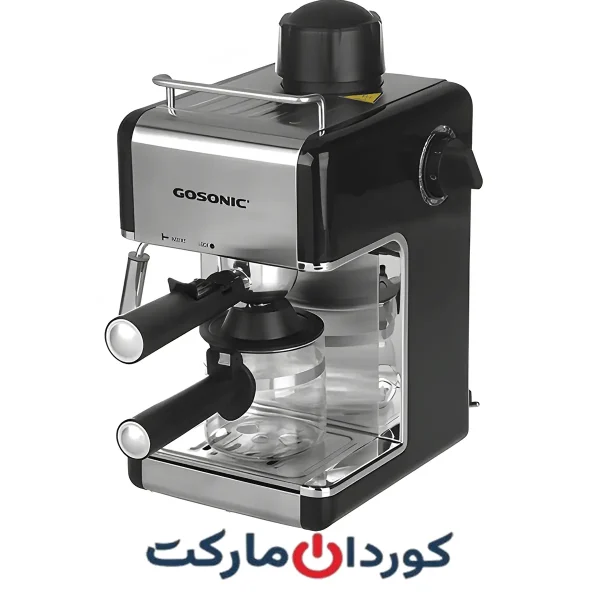 اسپرسوساز گوسونیک مدلGosonic GEM-865 Espresso Maker - استوک