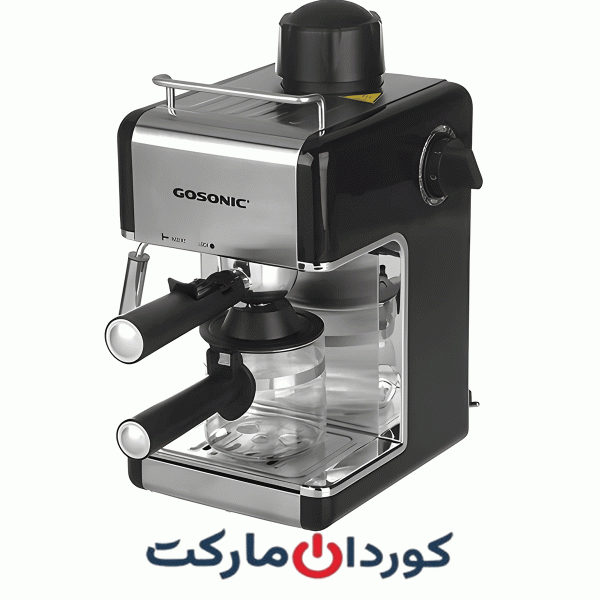 اسپرسوساز گوسونیک مدلGosonic GEM-865 Espresso Maker - استوک