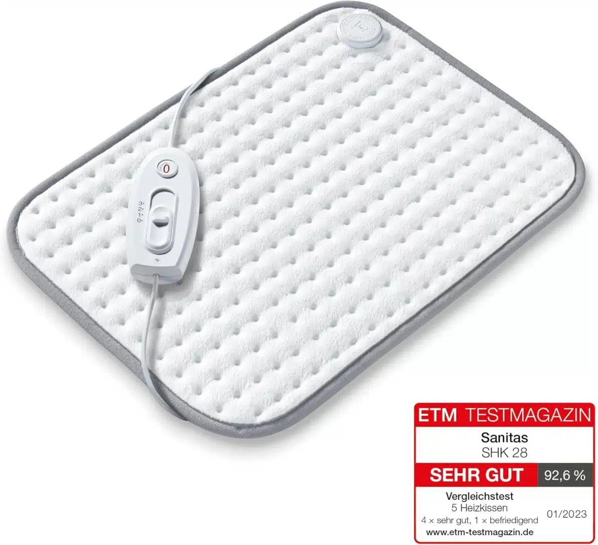 تشکچەو پد گرمایشی سانیتاس آلمان Sanitas SHK 28 - Heating pad - Image 3