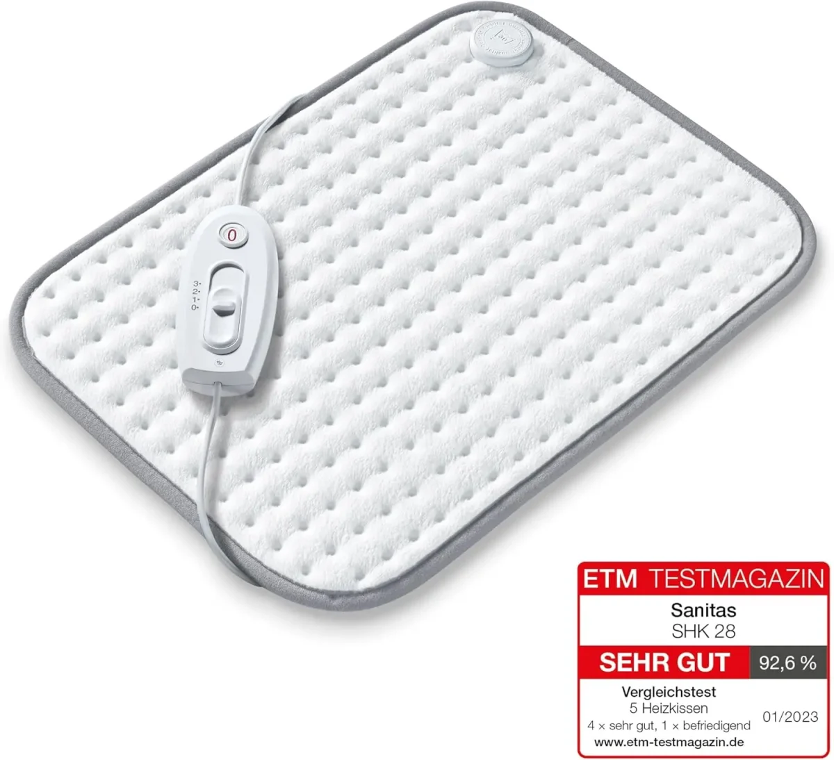 تشکچەو پد گرمایشی سانیتاس آلمان Sanitas SHK 28 - Heating pad - Image 3