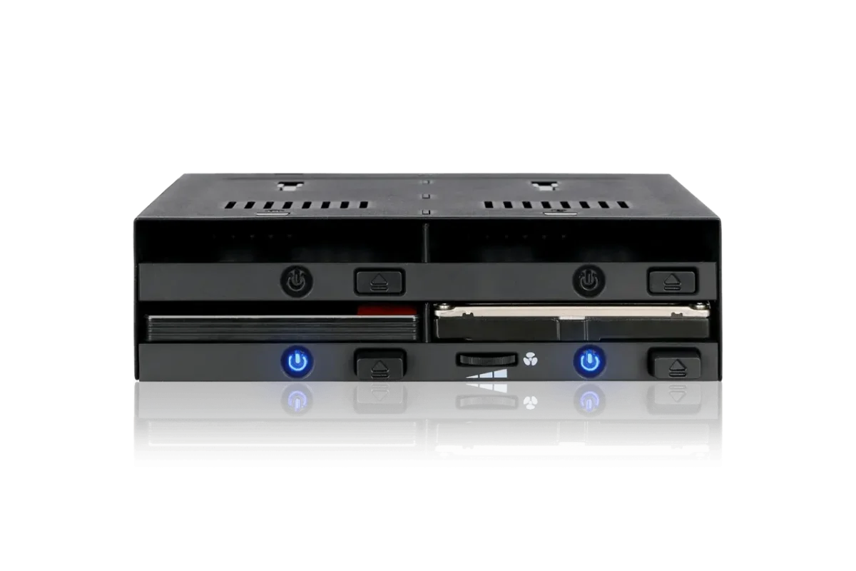 باکس هارد برند icydock flexiDOCK مدل MB524SP-B