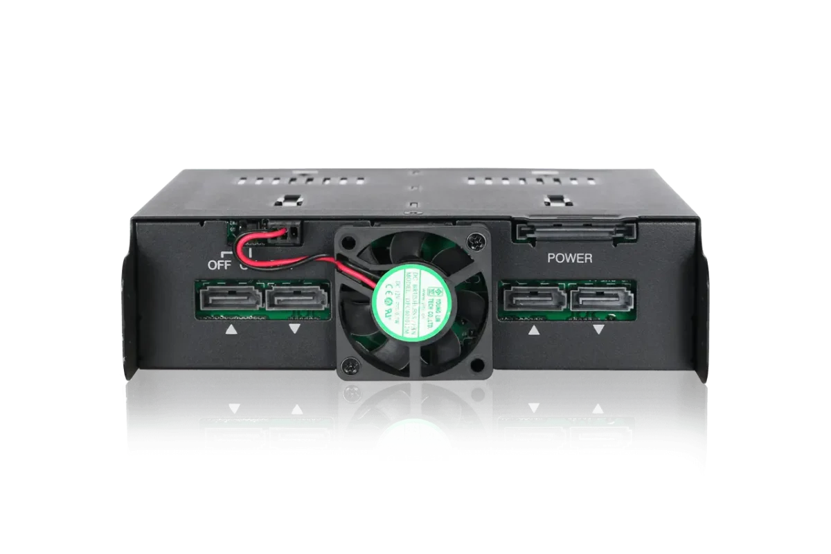 باکس هارد برند icydock flexiDOCK مدل MB524SP-B