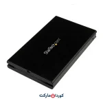 باکس هارد (حافظه قابل حمل) استارتک USB 3.1 (10Gbps) 2.5" SATA SSD/HDD Enclosure with Integrated USB-C Cable
