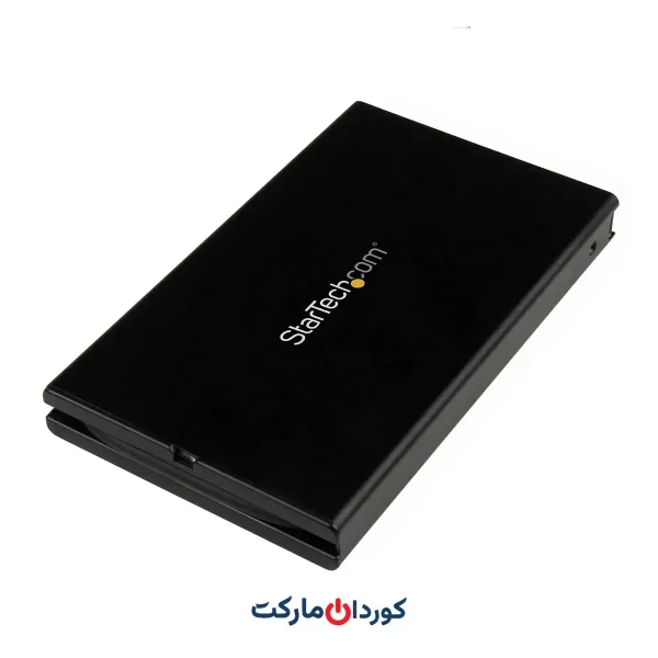 باکس هارد (حافظه قابل حمل) استارتک USB 3.1 (10Gbps) 2.5" SATA SSD/HDD Enclosure with Integrated USB-C Cable