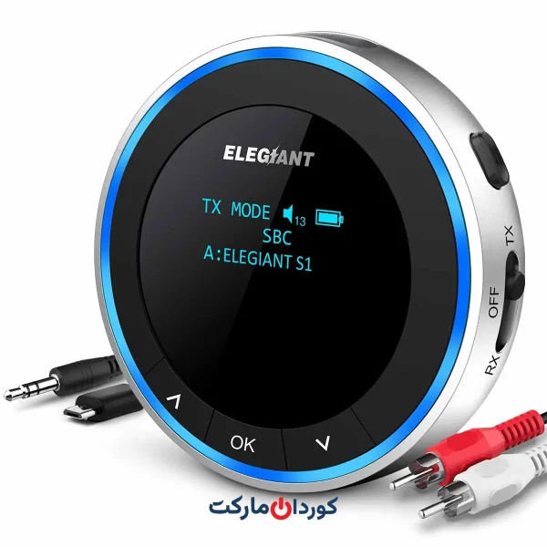 گیرنده و فرستنده بلوتوث ELEGIANT BTI-077